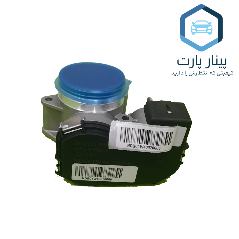 دریچه گاز برقی AECS پژو 207 اتوماتیک (IK60121380)